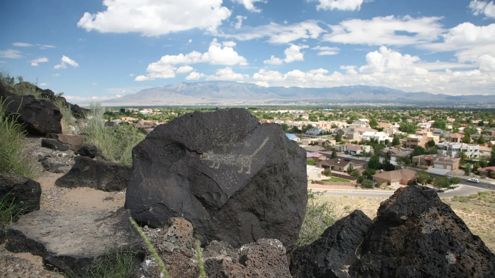 Petroglyph national monument near albuquerque new mexico