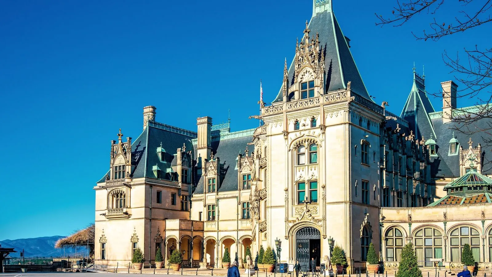 Biltmore estate in asheville north carolina