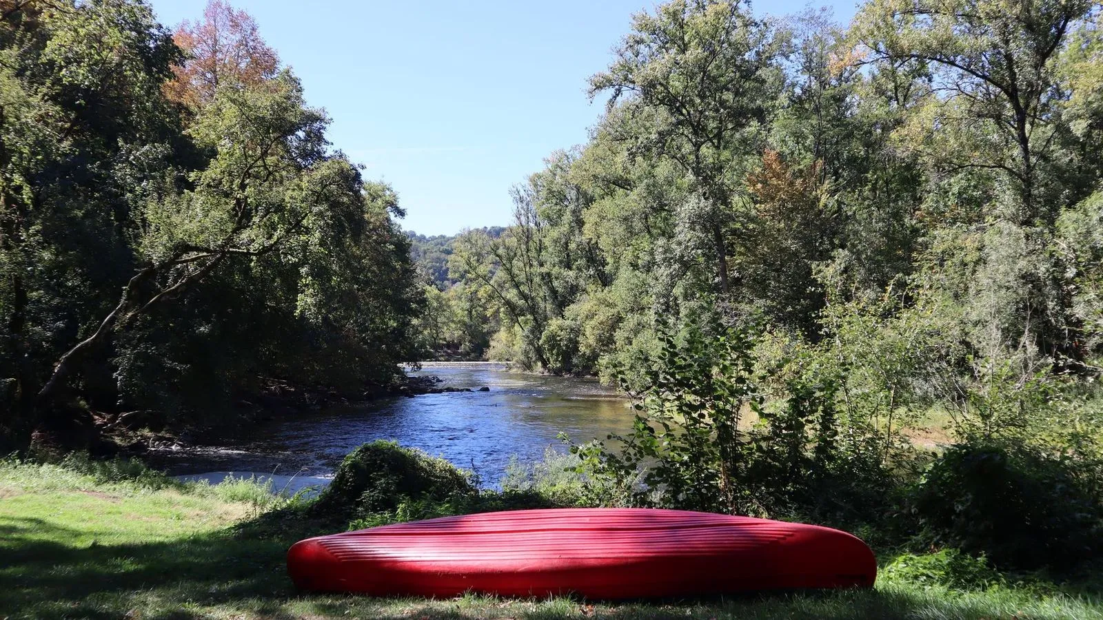 French broad river in asheville north carolina