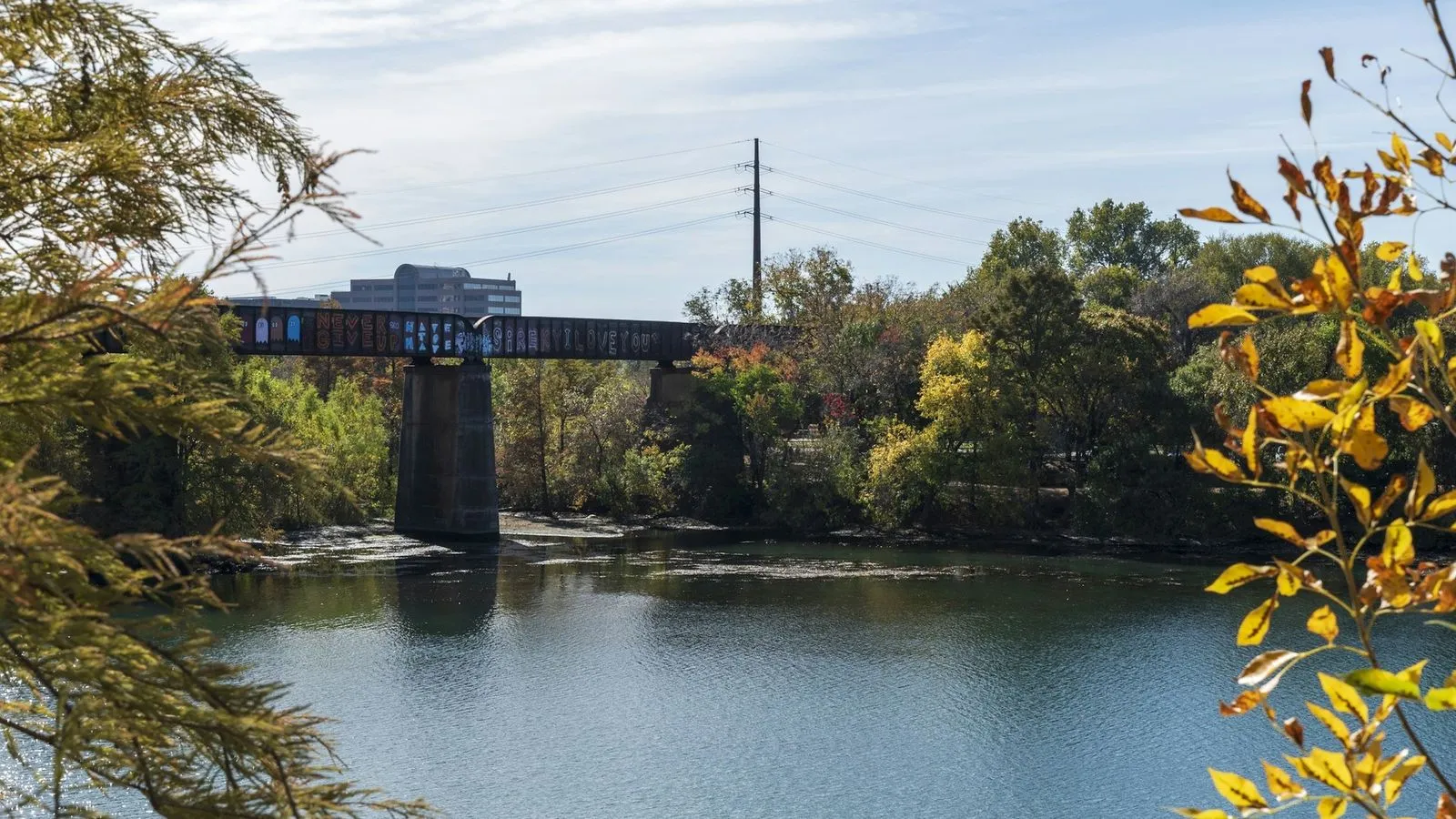 Lady bird lake in austin texas