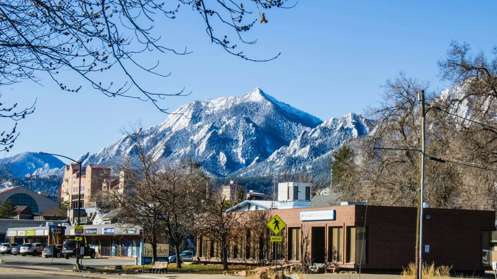 Downtown boulder colorado