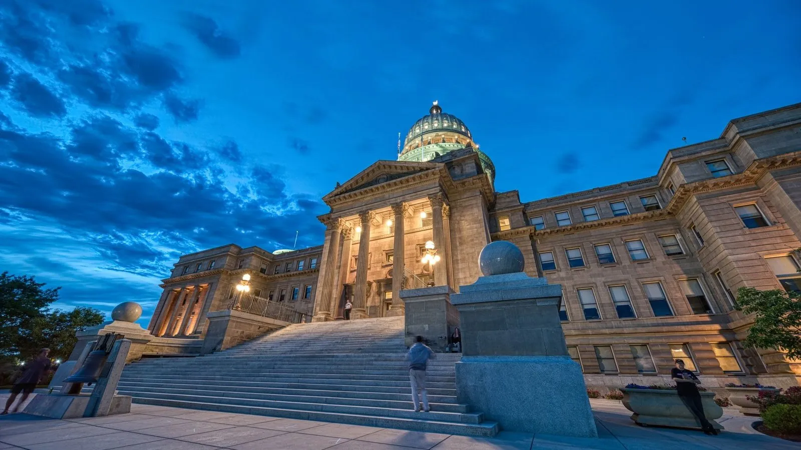 Colorado state capitol in denver
