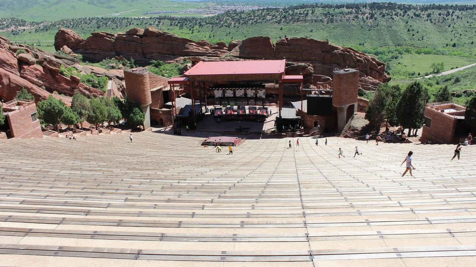 Red rocks amphitheatre near denver colorado