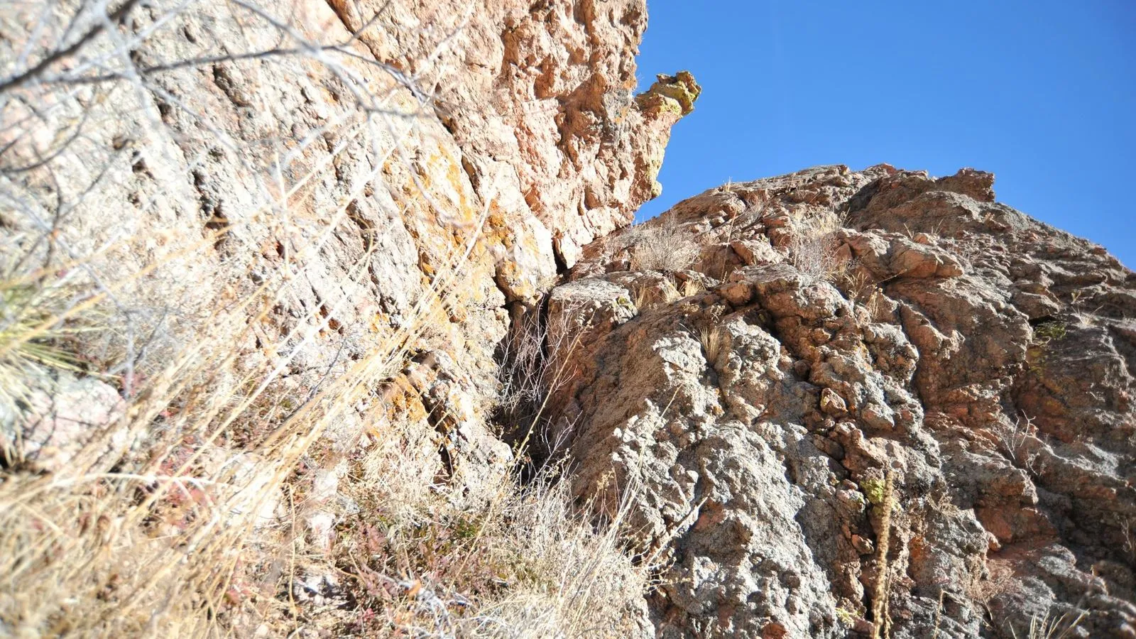Horsetooth rock near fort collins colorado