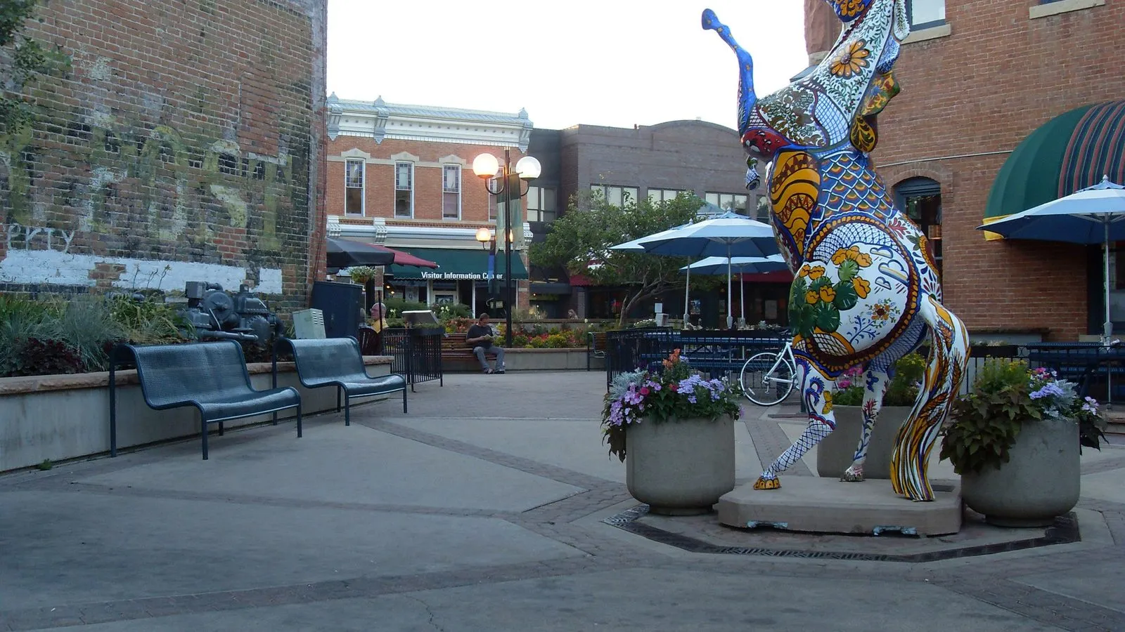 Old town fort collins colorado