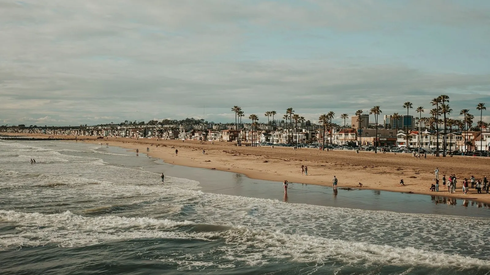 Venice beach in los angeles california