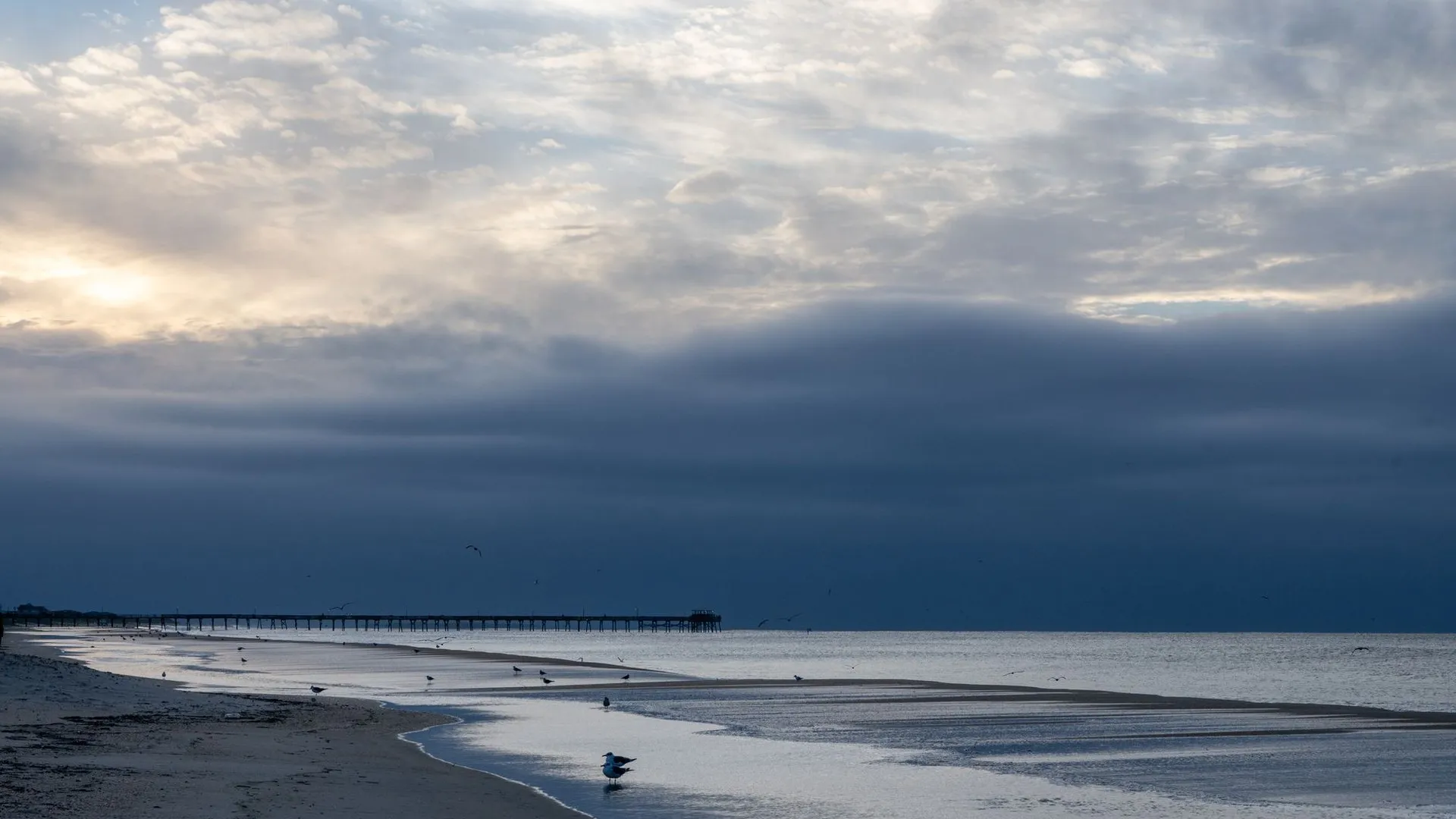 A pier in myrtle beach south carolina