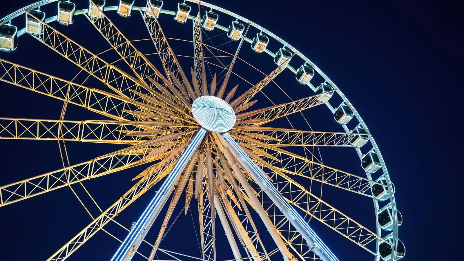 Skywheel in myrtle beach south carolina
