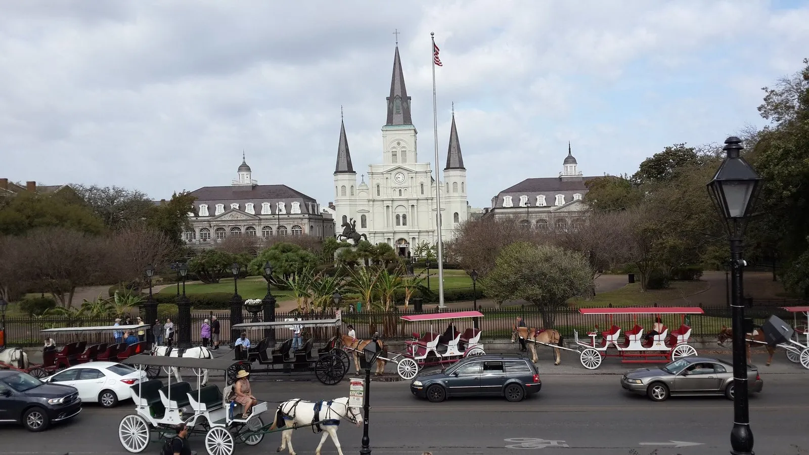 St louis cathedral in new orleans louisiana