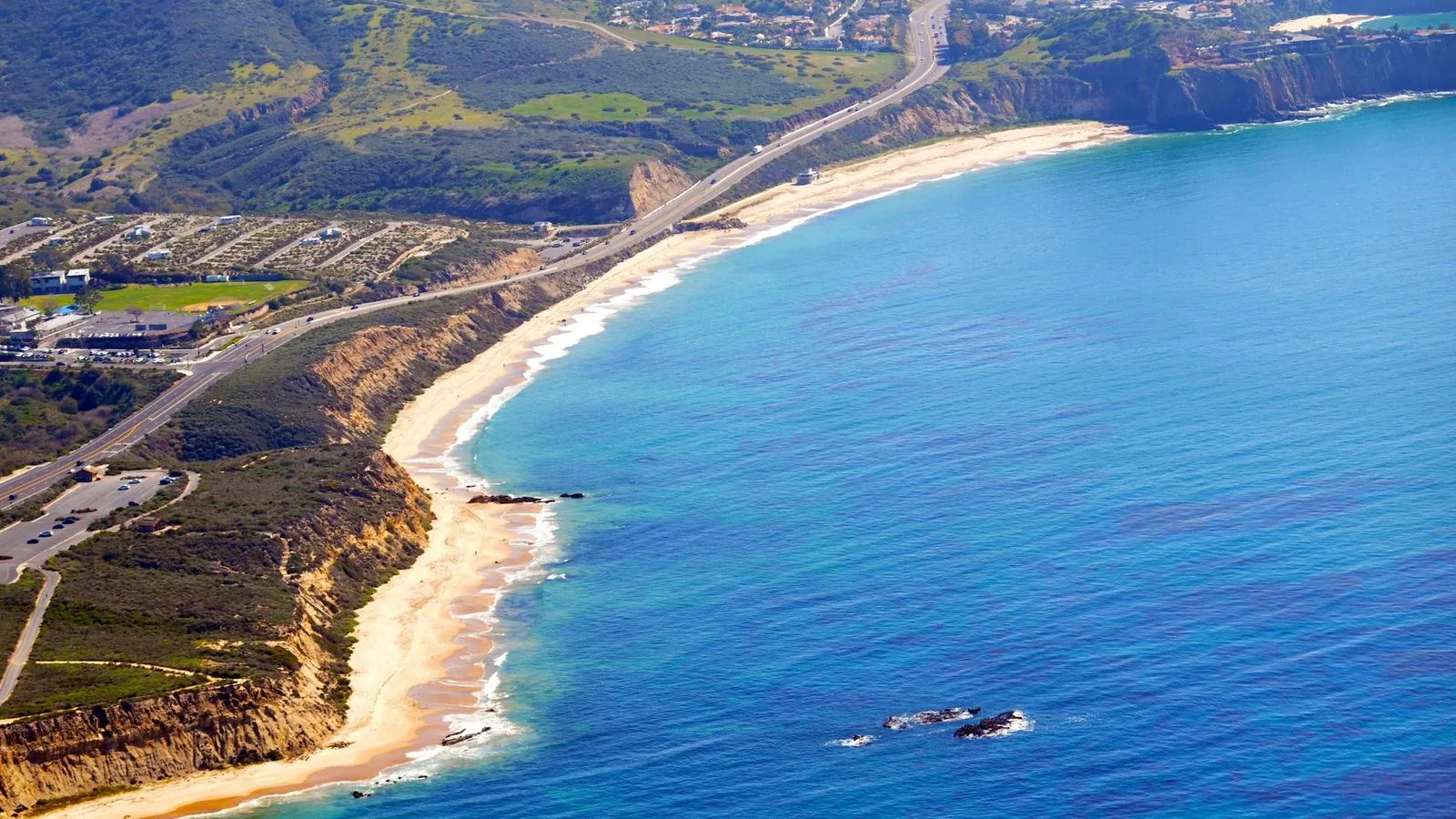 Crystal cove near newport beach california