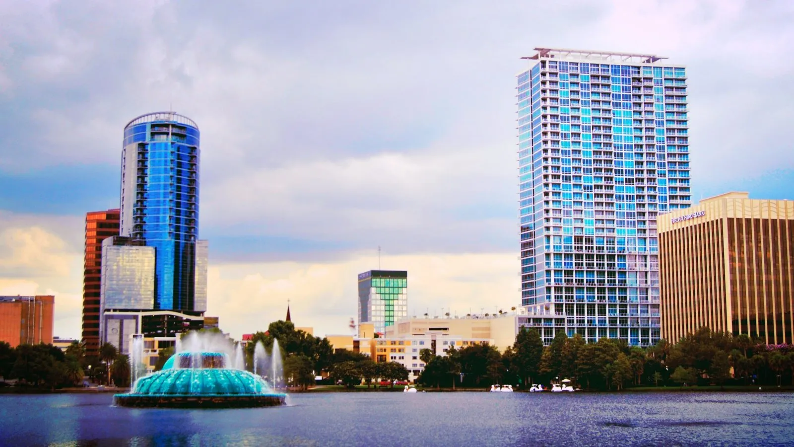 Downtown orlando florida