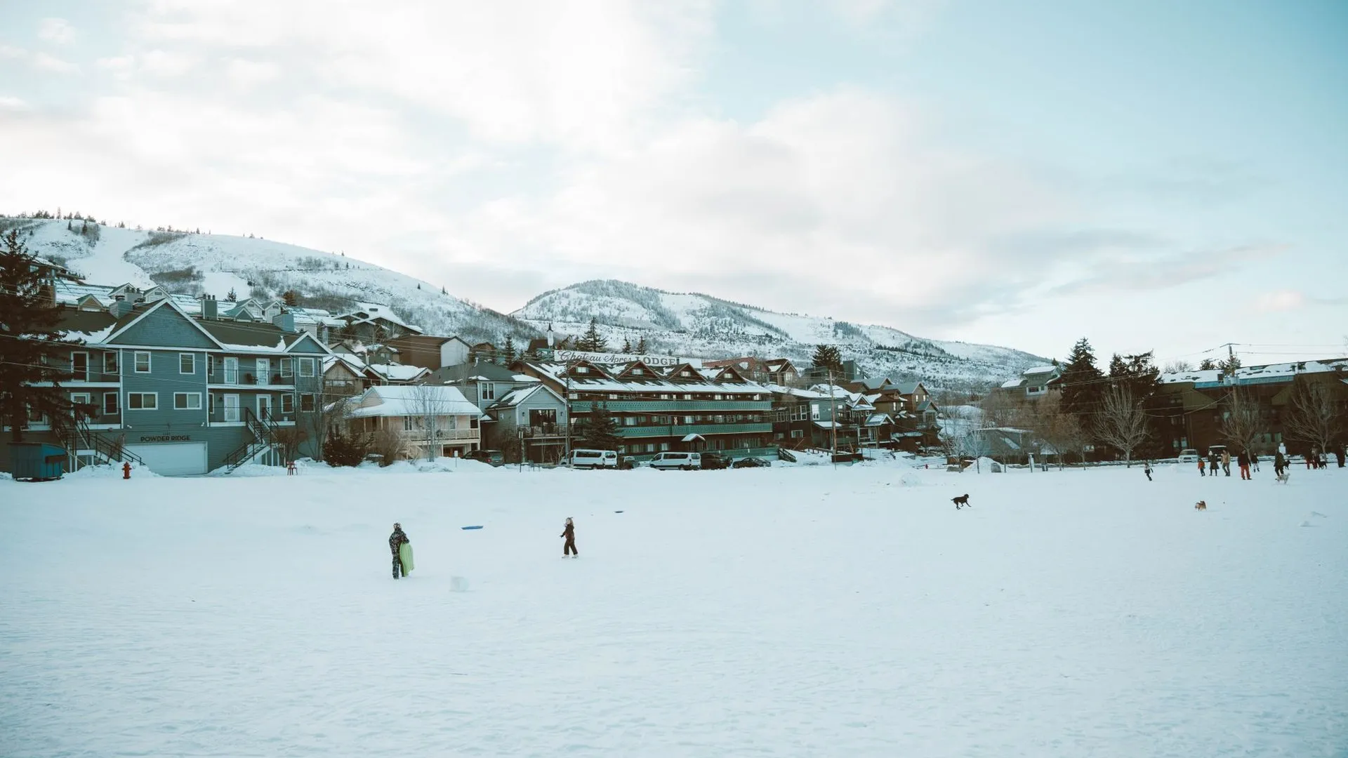 Park city mountain in utah