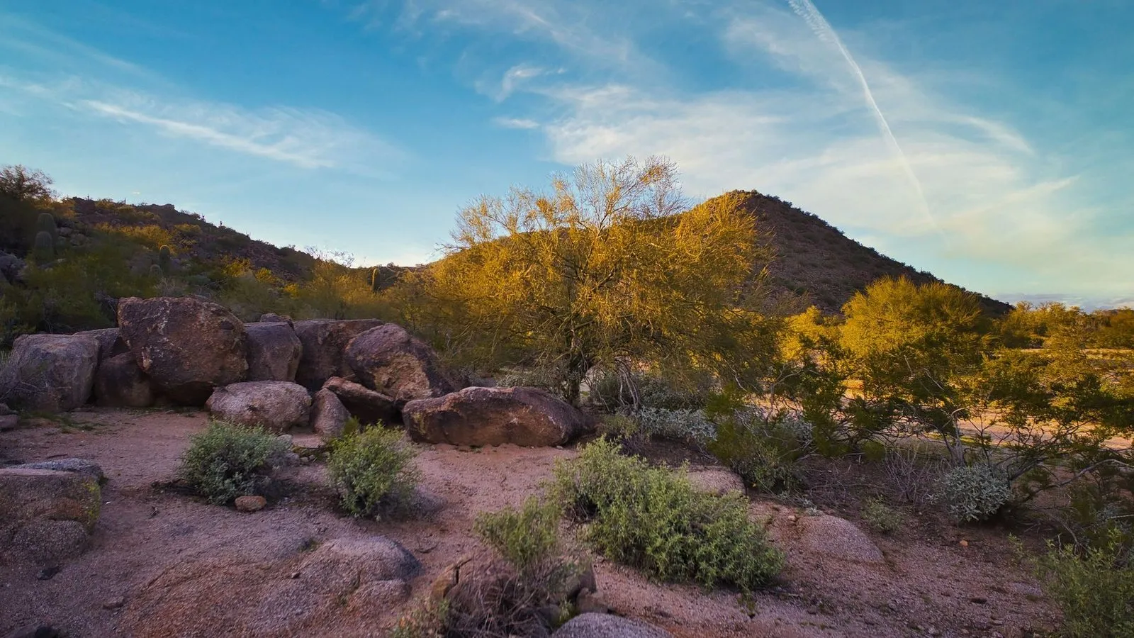 Papago park in phoenix arizona