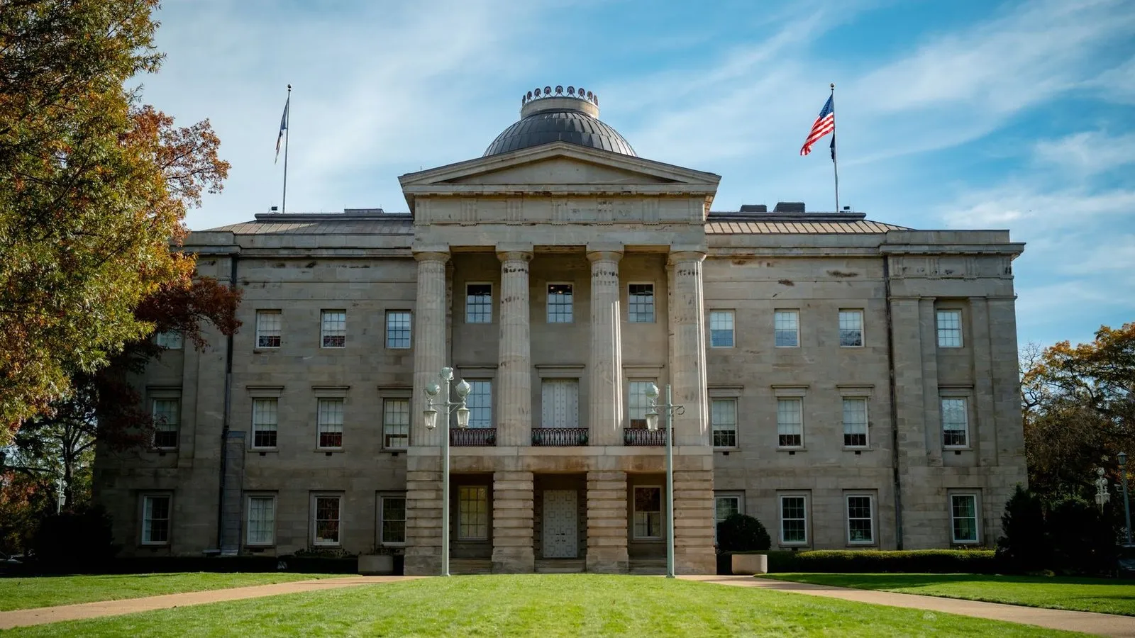 North carolina state capitol in raleigh