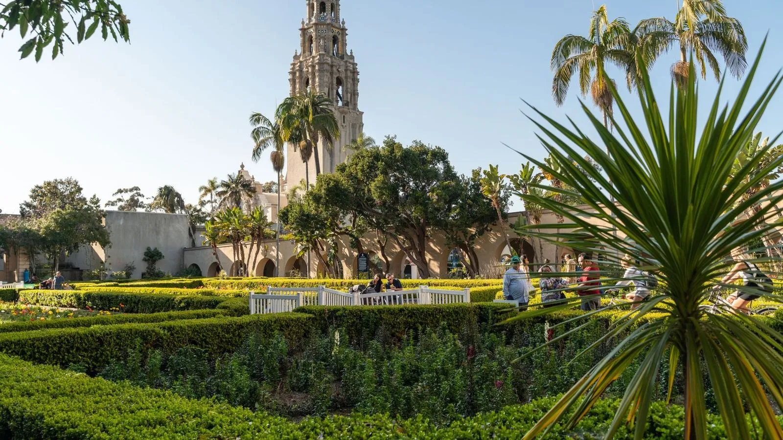 Balboa park in san diego california
