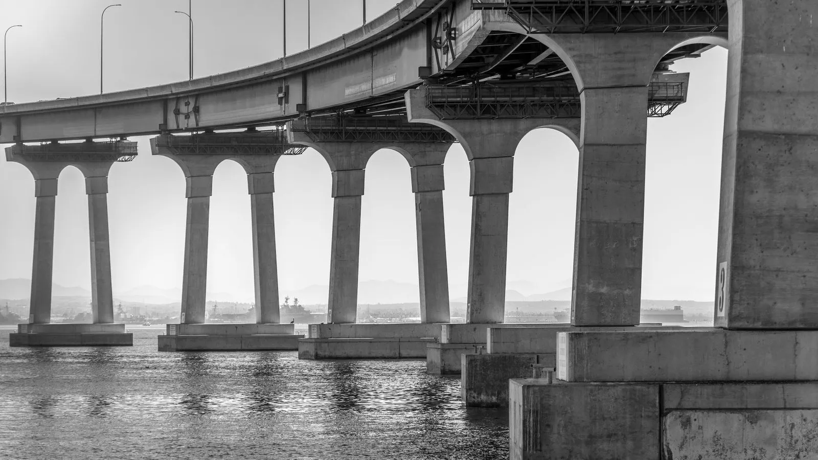 Coronado bridge in san diego california