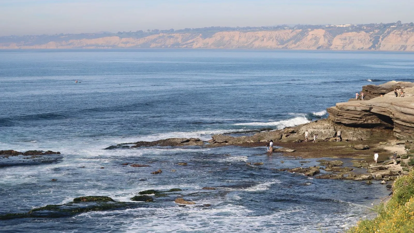 La jolla cove in san diego california