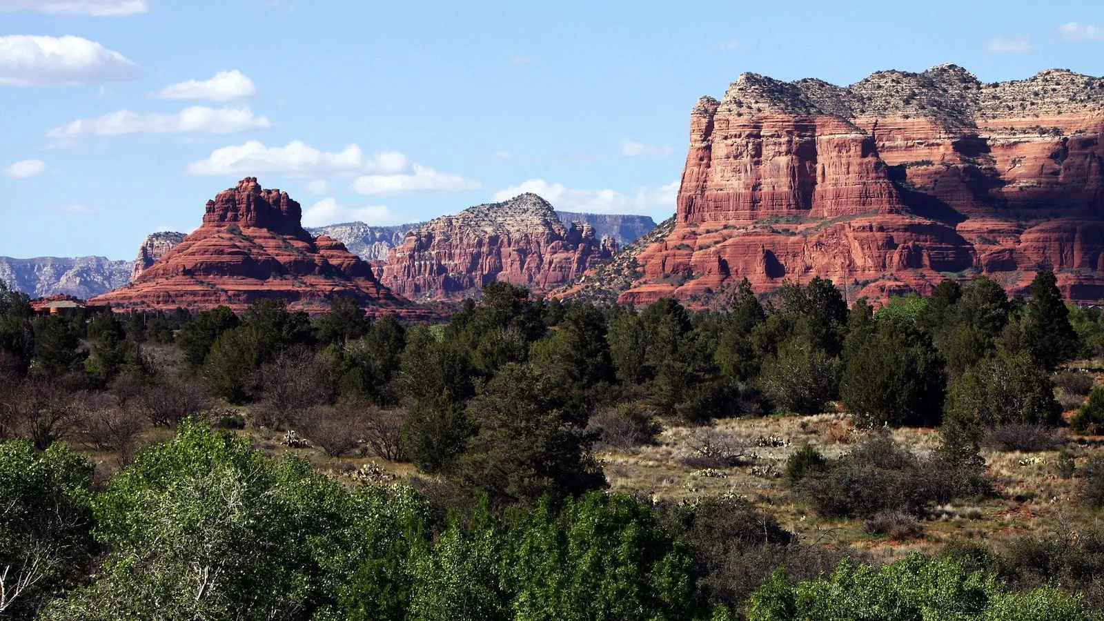 Bell rock in sedona arizona