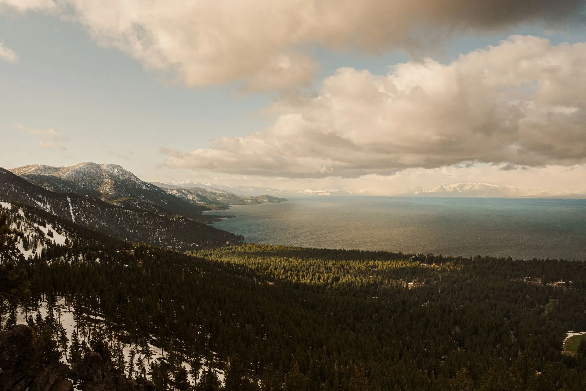 Experience the stunning landscape of South Lake Tahoe