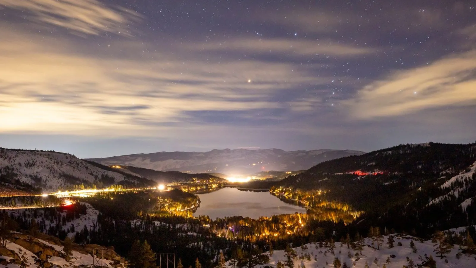 Heavenly mountain at south lake tahoe
