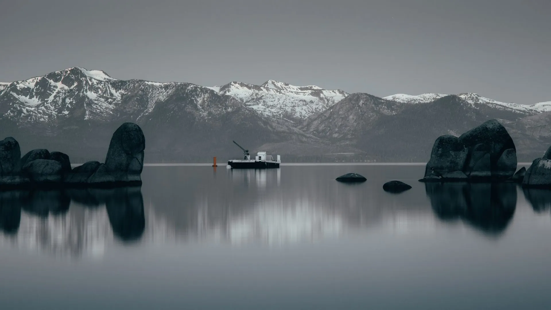 Mount tallac at south lake tahoe california