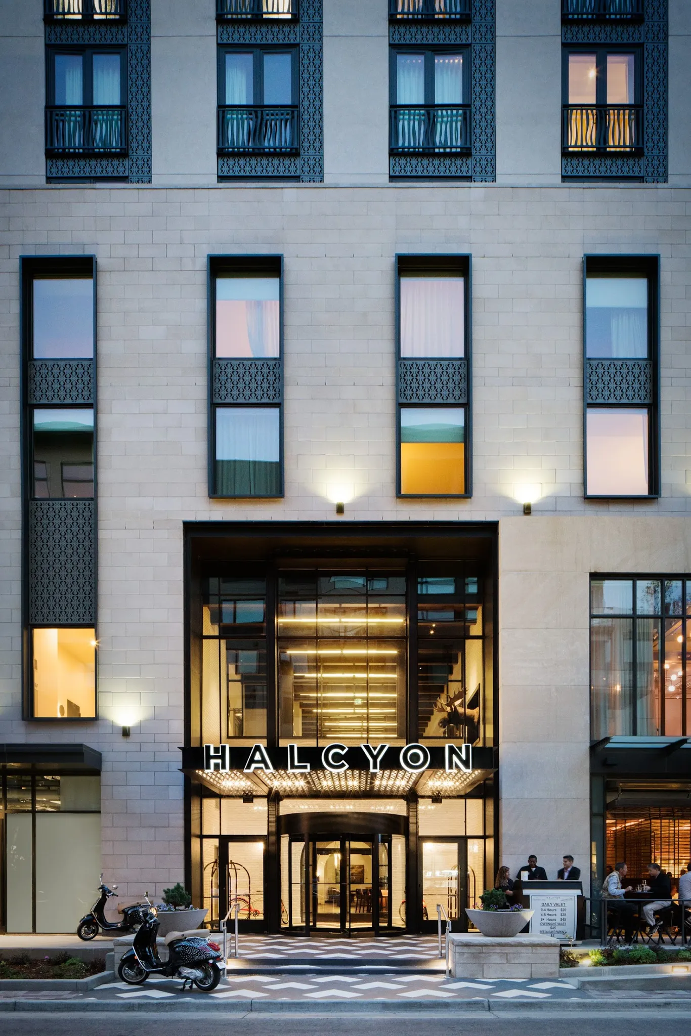 Halcyon, a hotel in Cherry Creek